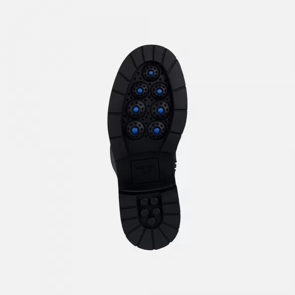  Cizme de dama GEOX SPHERICA EC7 G004247 NEGRU 