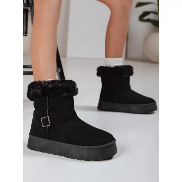  Pantofi de dama DSTREET ZY1273 NEGRU 