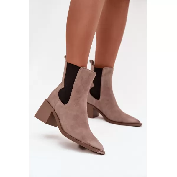  Pantofi de dama ARTIKER 57C0045 BEJ 