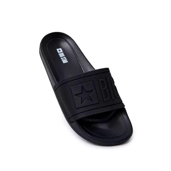  Papuci barbati BIG STAR DD174690 BLACK Pantofi Big Star 