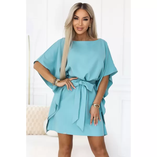  Rochie NUMOCO 287-40 TURCOAZ PASTEL 