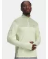 Tricou pentru bărbați UNDER ARMOUR UA TECH UTILITY 1/4 ZIP 6004963-391 VERDE