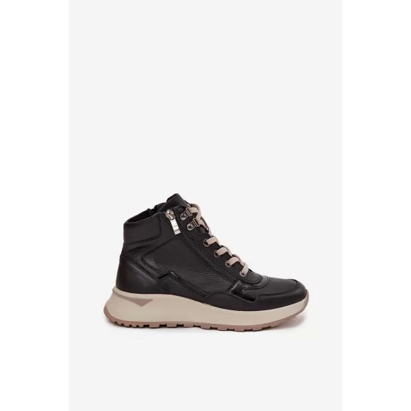  Pantofi de dama ZAZOO Z1239 NEGRU 
