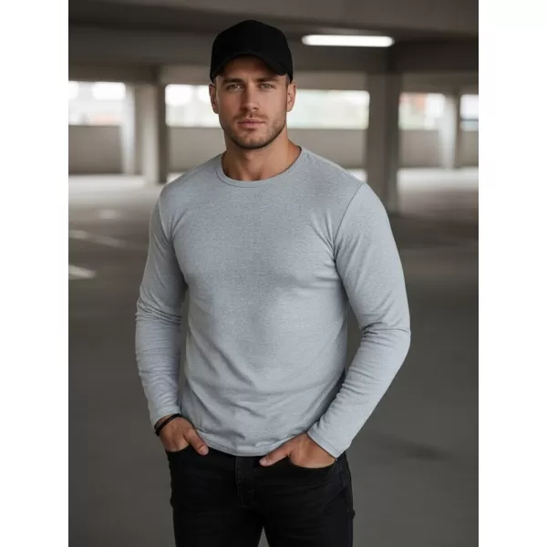  Tricou pentru bărbați DSTREET LX0578 GRI 