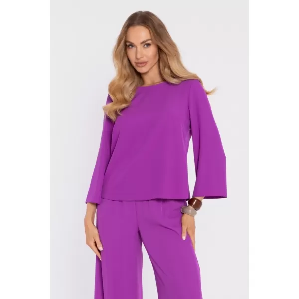  Bluza de dama MOE M905 LAVANDĂ 