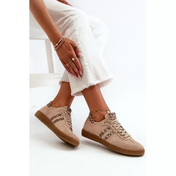  Adidași de damă ZAZOO N1068 32634 BEJ 