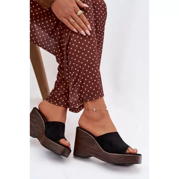  Papuci de damă BOTO RAVELIA 41346 NEGRU 