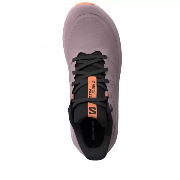  Pantofi de dama SALOMON ULTRA FLOW 2 W L49228300 ZORI ROZ/NEGRU/NECTARINE 