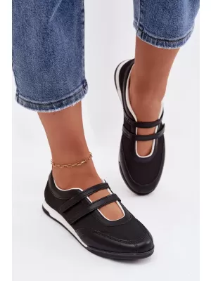Balerini de dama BOTO FARVESSA 41587 NEGRU