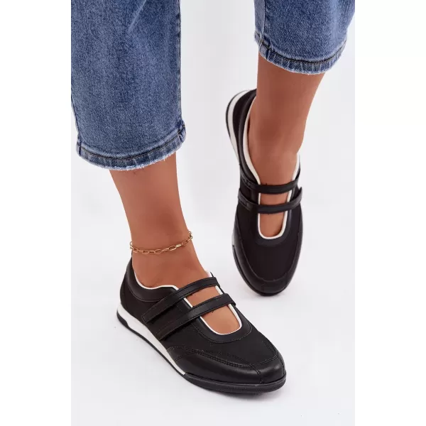  Balerini de dama BOTO FARVESSA 41587 NEGRU 
