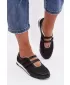 Balerini de dama BOTO FARVESSA 41587 NEGRU