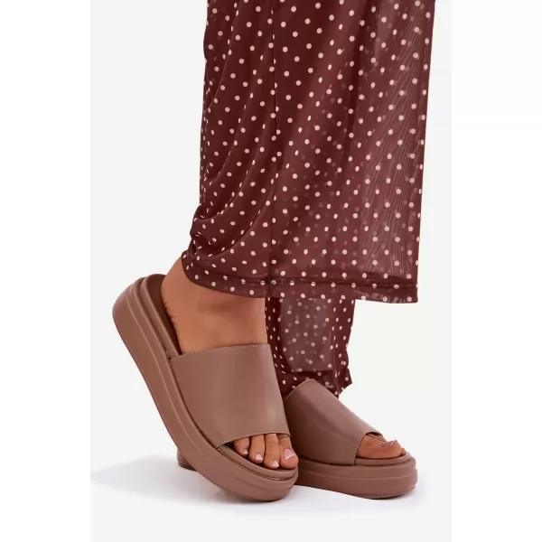  Papuci de damă BOTO TANELISSE 41301 KAKI 
