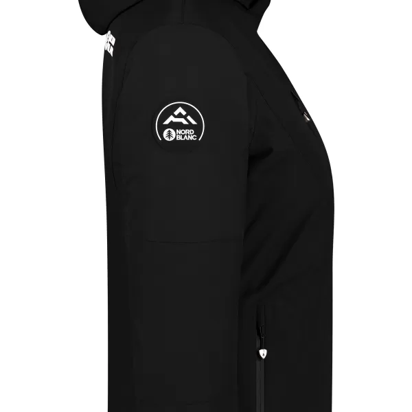  Jachetă de schi pentru femei NORDBLANC TWILIGHT NBWJL8129 NEGRU 