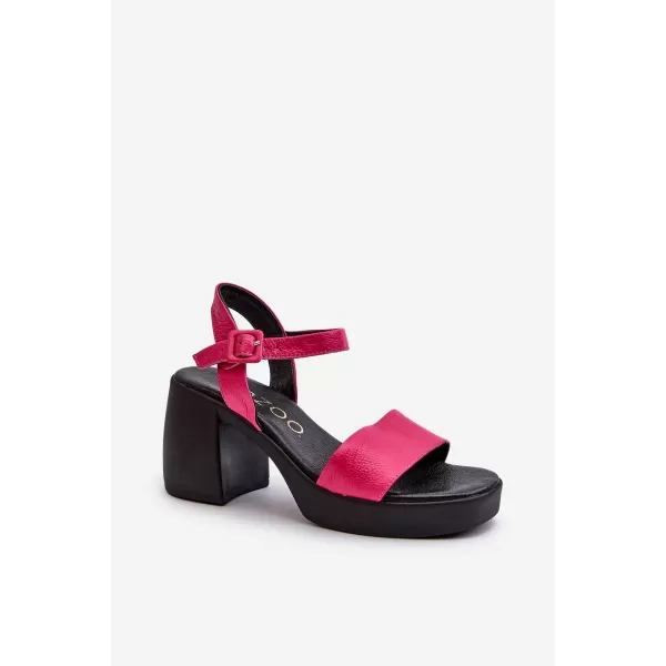  Sandale de dama ZAZOO 40386 FUCSIA 