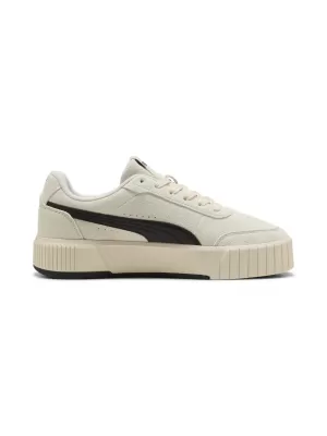 Pantofi de dama PUMA CARINA MIA SD 402638_06 ALPINE SNOW/ ZĂPADĂ ALPINĂ/PUMA NEGRU