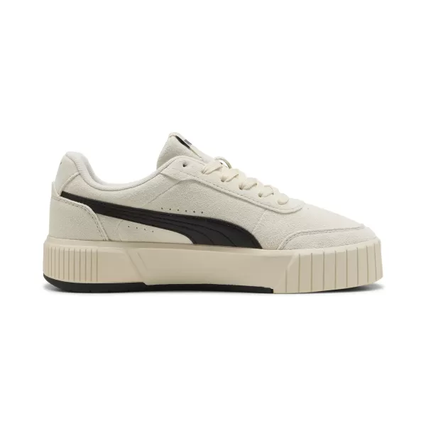  Pantofi de dama PUMA CARINA MIA SD 402638_06 ALPINE SNOW/ ZĂPADĂ ALPINĂ/PUMA NEGRU 