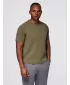 Tricou pentru bărbați OMBRE OM-TSCT-0240 MĂSLINE
