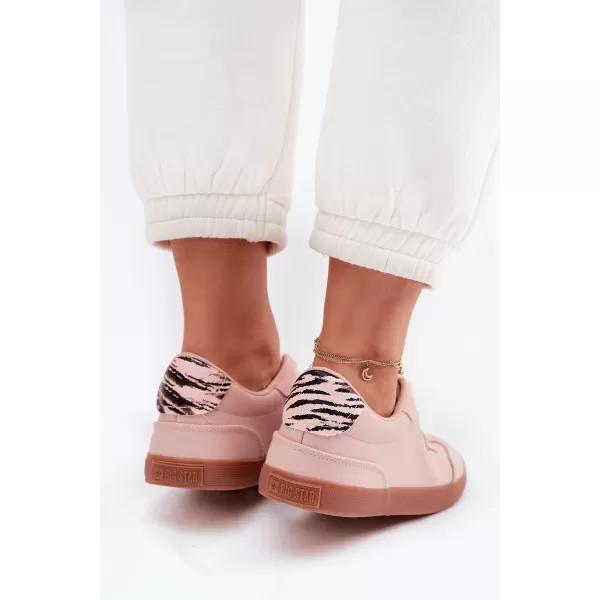  Adidasi de dama BIG STAR TT274359 ROZ Pantofi Big Star 