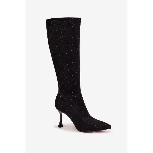  Cizme de dama D&A JC52-883 NEGRU 