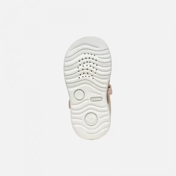  Sandale pentru fete GEOX SANDAL MACCHIA B254WA08502C1M2M BEJ 