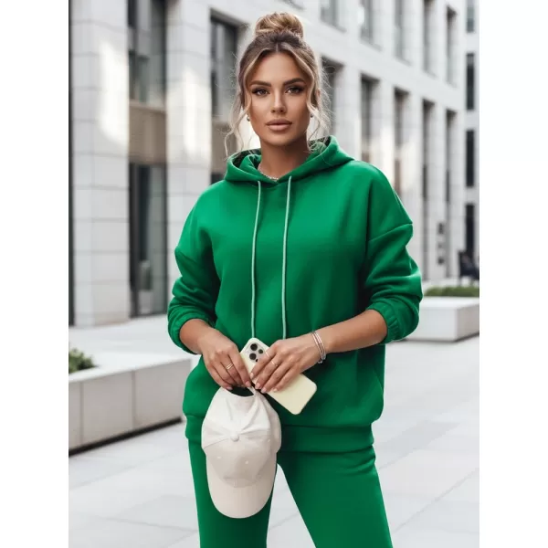  Set pentru femei DSTREET AY0708 VERDE 