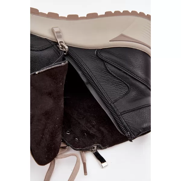  Pantofi de dama ZAZOO Z1239 NEGRU 