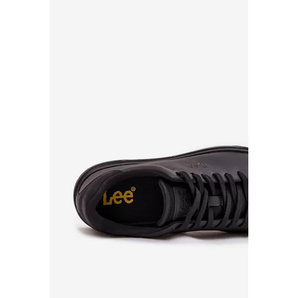  Adidași pentru bărbați LEE BRETT 50253047 NEGRU 