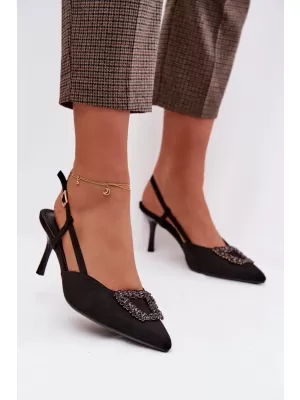 Sandale de dama BOTO ISMERIA 41661 NEGRU