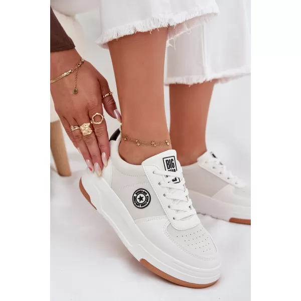  Adidași de damă BIG STAR RR274572 WHITE Pantofi Big Star 
