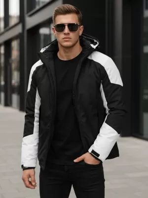 Jachetă pentru bărbați DSTREET TX5123 NEGRU