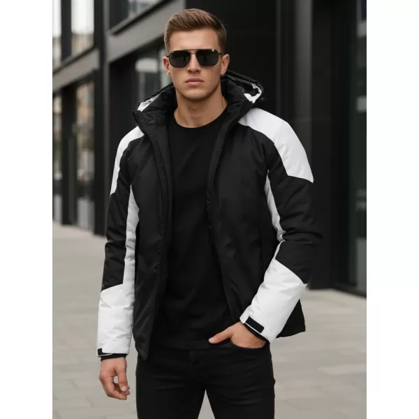  Jachetă pentru bărbați DSTREET TX5123 NEGRU 
