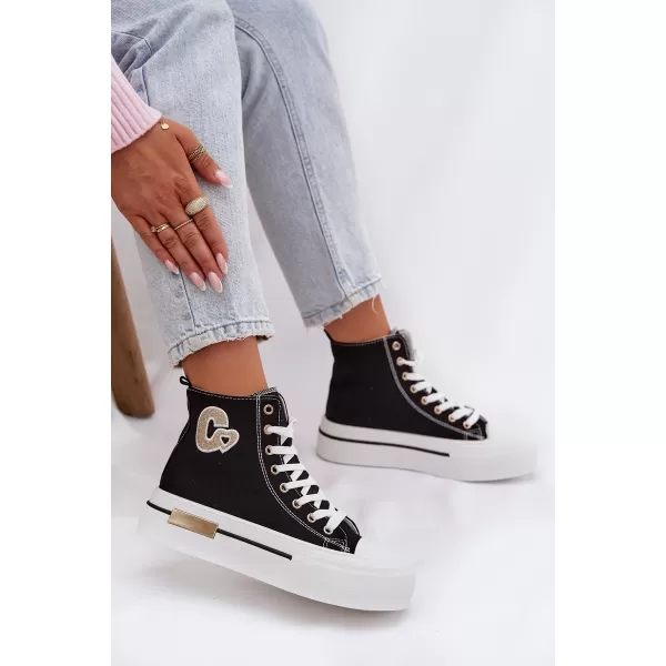  Adidași de damă BOTO MELORIA 41372 NEGRU 