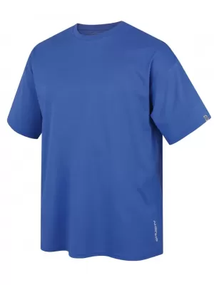 Tricou pentru bărbați HUSKY TEE VIEW M ALBASTRU