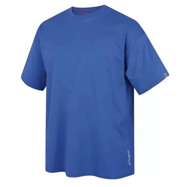  Tricou pentru bărbați HUSKY TEE VIEW M ALBASTRU 