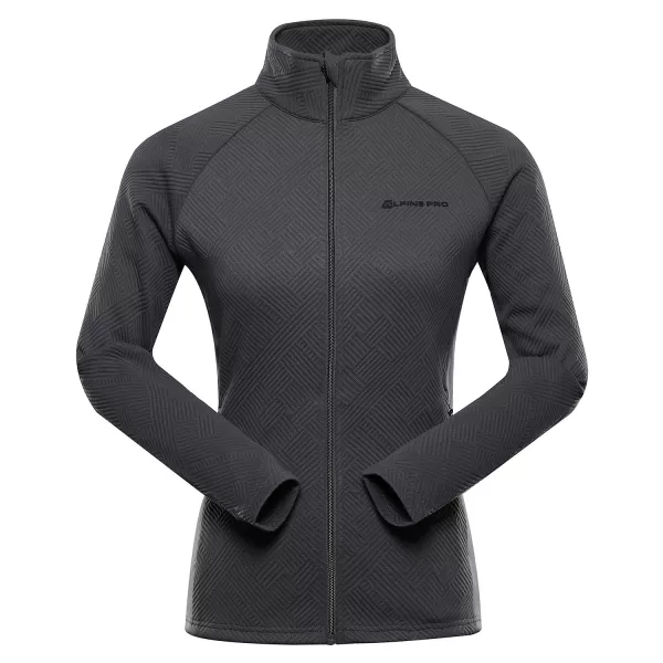  Hanorac cald de dama ALPINE PRO DOZERA 2 GRI 