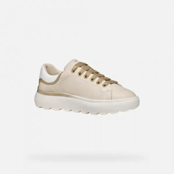  Adidași de damă GEOX SPHERICA EC4.1 G013146 CREMOS 