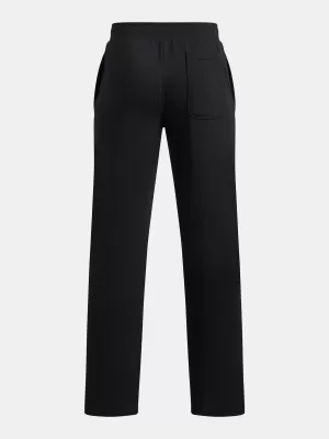 Pantaloni sport pentru băieți UNDER ARMOUR RIVAL LW PANT 6009318-001 NEGRU