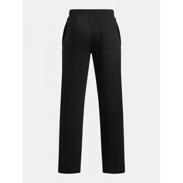  Pantaloni sport pentru băieți UNDER ARMOUR RIVAL LW PANT 6009318-001 NEGRU 