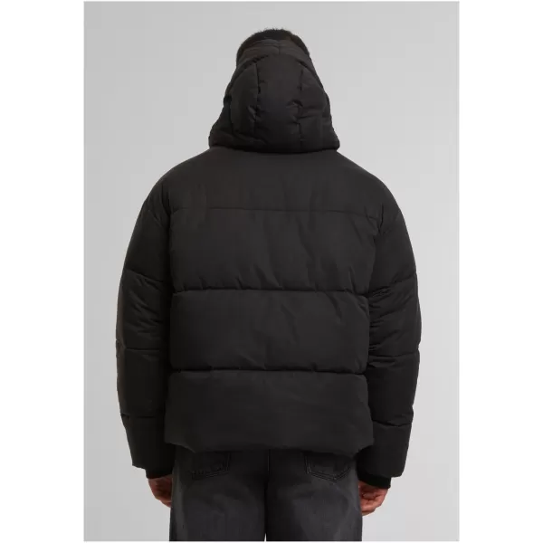  Jachetă pentru bărbați URBAN CLASSICS TB8027 NEGRU 