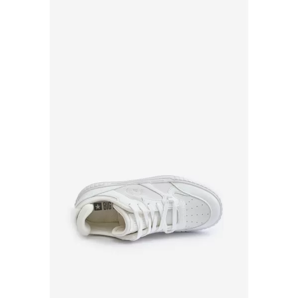  Adidași bărbați BIG STAR OO174003 WHITE Pantofi Big Star 