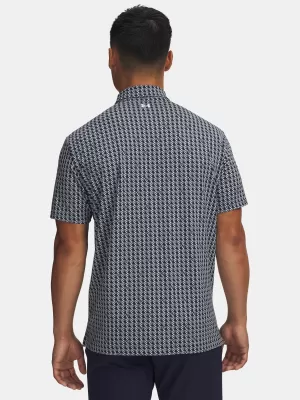 Tricou pentru bărbați UNDER ARMOUR UA T2G PRINTED POLO 6012304-412 ALBASTRU