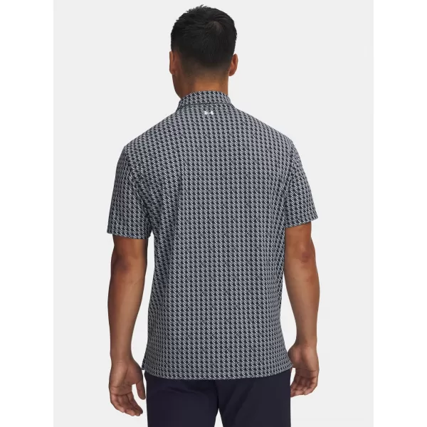  Tricou pentru bărbați UNDER ARMOUR UA T2G PRINTED POLO 6012304-412 ALBASTRU 