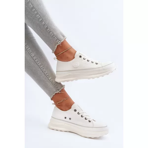  Adidași de damă BIG STAR NN274126 WHITE Pantofi Big Star 