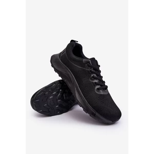  Pantofi pentru bărbați BOTO JASPER 26006 NEGRU 
