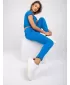 Pantaloni de trening pentru femei BASIC FEEL GOOD RV-DR-3589.10X ALBASTRU ÎNCHIS