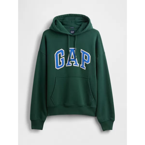  Hanorac pentru bărbați GAP HEAVYWEIGHT LOGO HOODIE PULLOVER 823104-03 VÂNĂTOR ADÂNC 