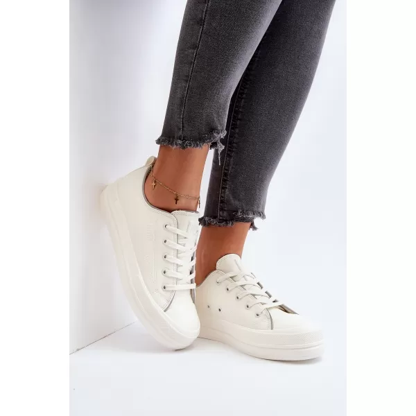  Adidași de damă BIG STAR NN274847 WHITE Pantofi Big Star 