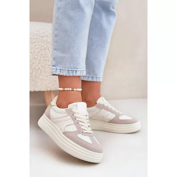  Adidași de damă BOTO LESIDA 36191 BEJ 