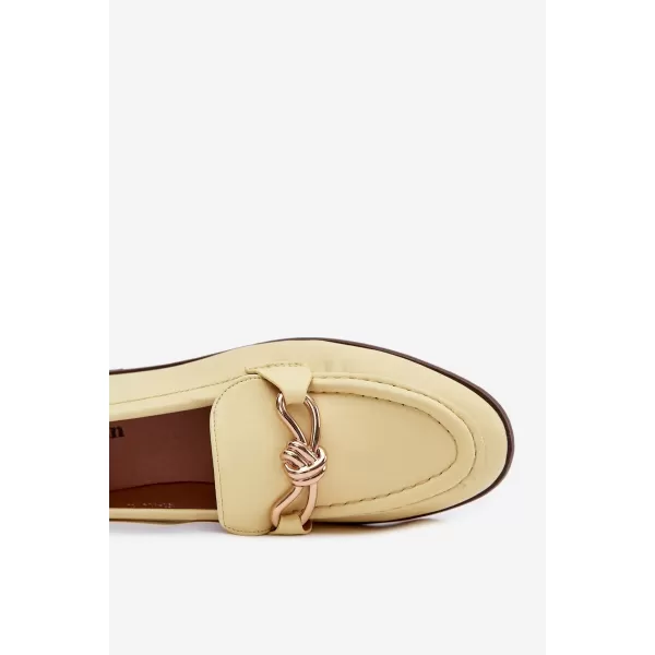  Mocasini de dama BOTO ROSYNNE 41231 GALBEN 