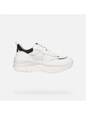 Adidași pentru băieți GEOX XTROS G012867 ALB